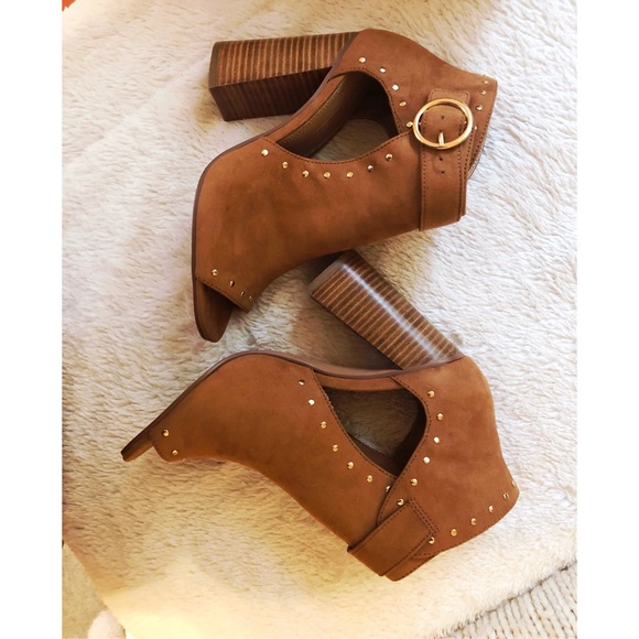 Asos Tamara studded high heel boots 7 - Picture 5 of 8